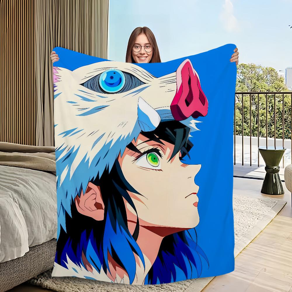 Классическое аниме искусство крутой горячий фланелевый теплый мягкий плюшевый плед И-Иносукэ Х-Хашибира диван гостиная дом спальня путешествие подарок дом