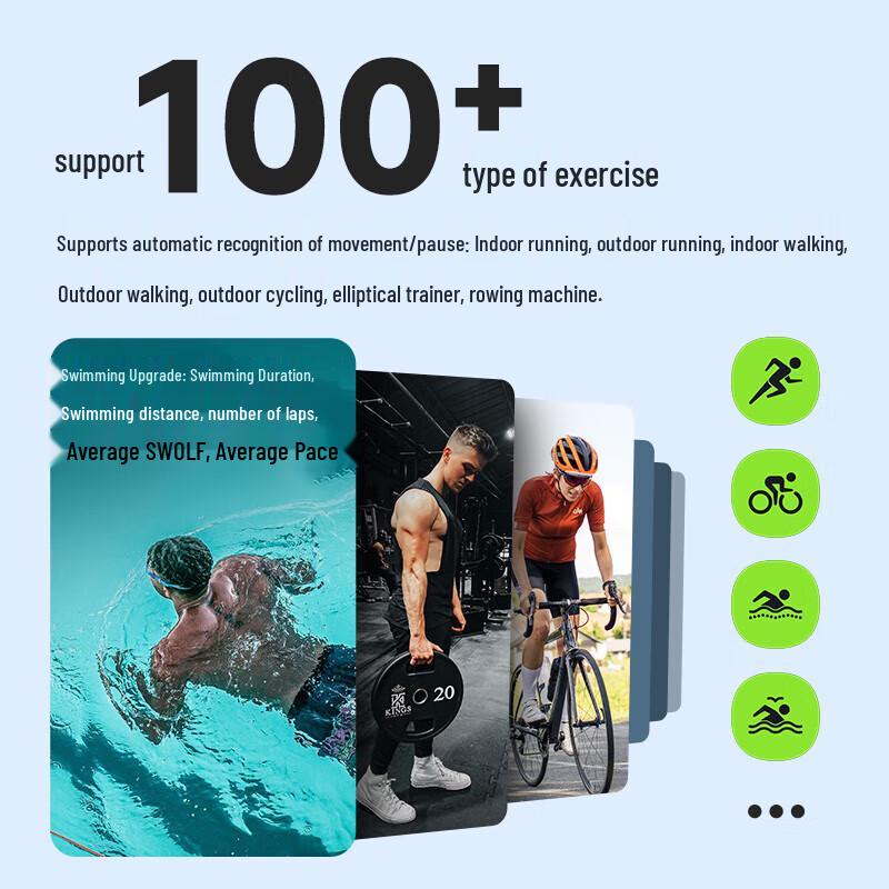 KPEP GPS Dual-Frequency Sport Smartwatch (CN version)