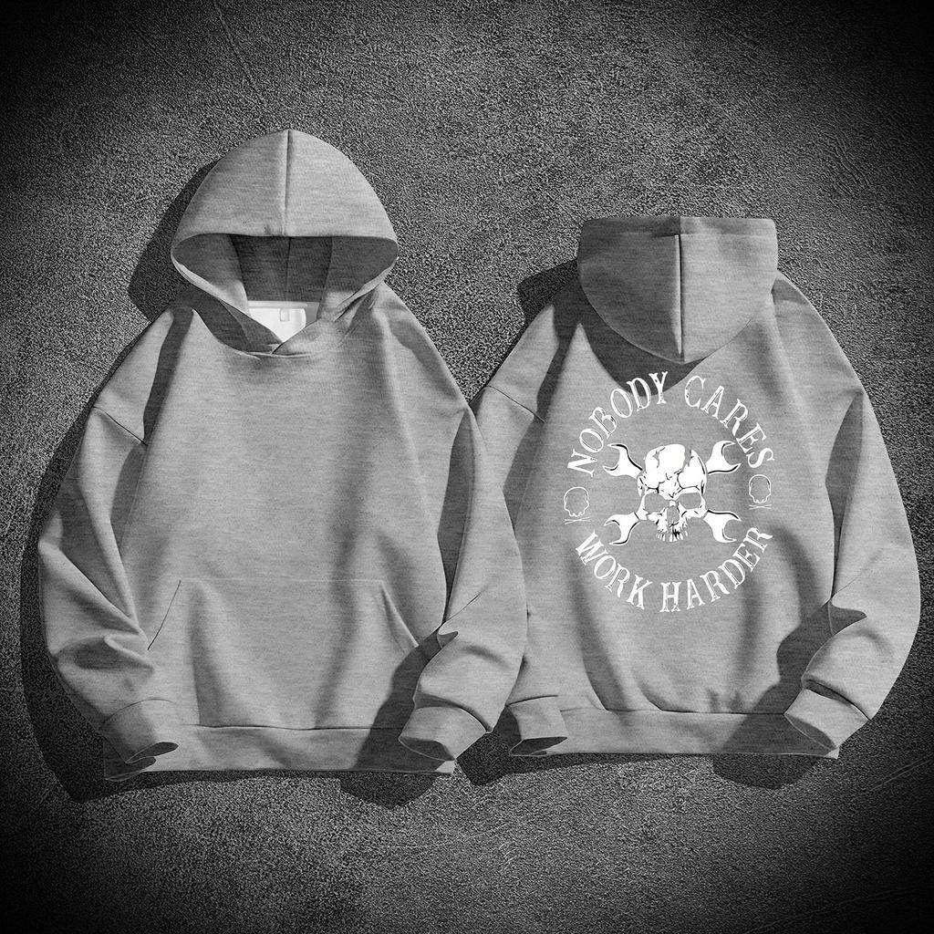 Мужские и женские толстовки с капюшоном с принтом черепа, толстовки с принтом черепа, однотонные, спортивные, повседневные, для бега, хип-хоп