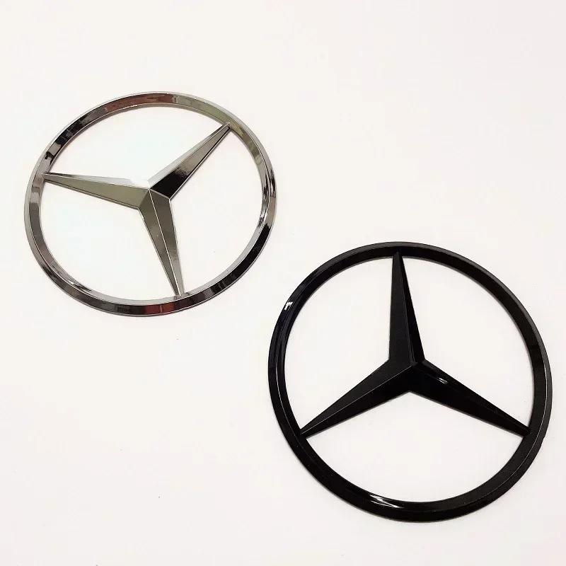 AABGU1 9cm Car Rear Decal Trunk Emblem Sticker For Mercedes Benz S320 W164 W203 W204 W168 C180 E320 A200 CLA CLK CLS M