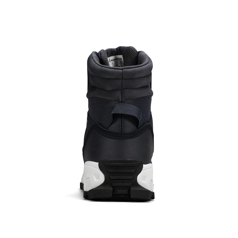 HUMTTO Теплые зимние ботинки для мужчин, зимние мужские кроссовки, нескользящие походные ботинки, мужские кроссовки для активного отдыха, повседневные походные ботинки