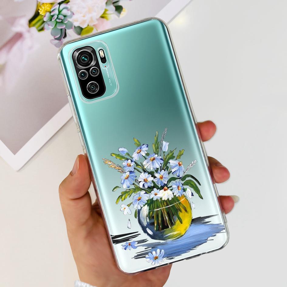 For Xiaomi Redmi Note 10 Pro Max Case Cute Fashion Butterfly Marble Soft Silicone Cover on Redmi Note 10S Note 10 S Note10 Funda