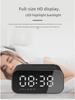 Retro LED Clock Bluetooth Speaker with 15W Wireless Charging for Hotels