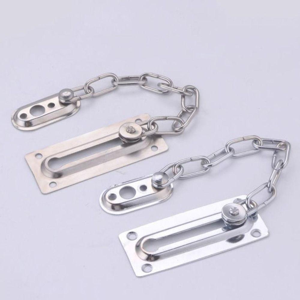 Window Security Lock Stainless Steel Safety Door Bolts Door Chain Guard Latch Door Hardware