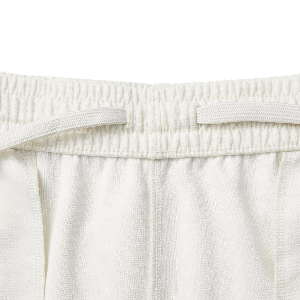 Li Ning Sports Life Series Quick Dry Cool Comfortable Ice Feel Moisture Wicking Mid Rise Breathable Versatile Cuffed Knitted Sports Pants AKLV221-1