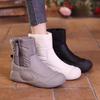 Snow Boots Women's Cotton Shoes Winter Velvet Thickened Women's Shoes Thick-soled Northeast Non-slip Warm Martin Boots
