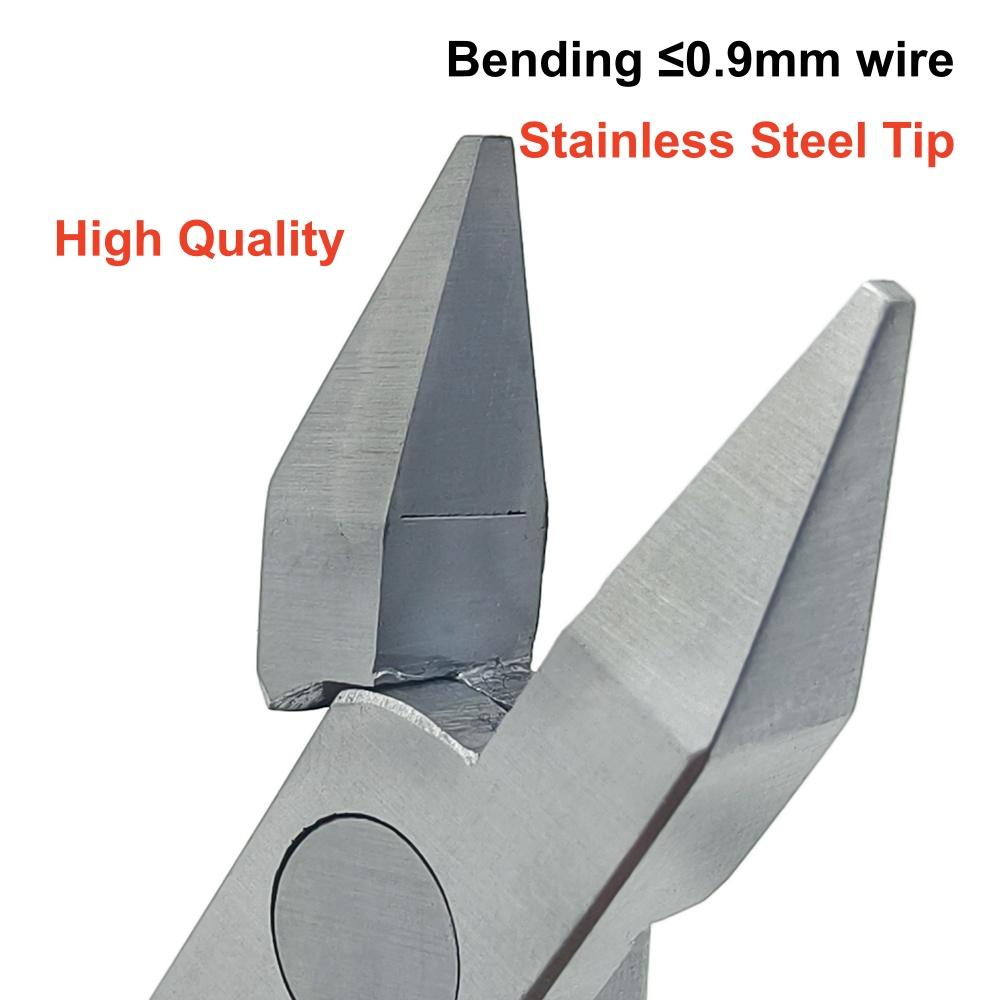 Стоматологические лабораторные формовочные плоскогубцы, новые стоматологические щипцы для гибки проволоки Adam с высококачественными вставками из нержавеющей стали, лабораторные инструменты, инструменты для стоматолога