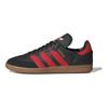 adidas Оригинальные Samba Og Удобные Универсальные Низкие Кроссовки Унисекс Черный Красный IF1812