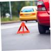 Автомобильный светоотражающий знак безопасности, 2 шт., дорожный предупреждающий треугольник, светоотражающий материал высокой видимости