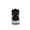 Кроссовки Air Jordan 1 Mid GS Dark Iris Purple Black White 554725-095