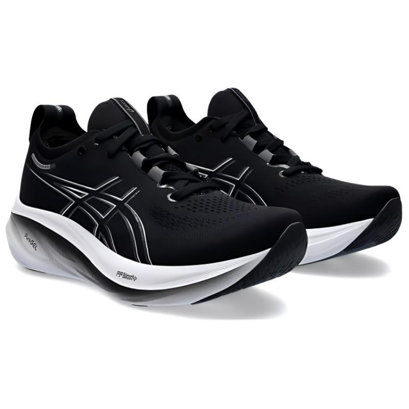 Asics Кроссовки Gel Nimbus 26 Black Graphite Grey Женские 1012B601-001