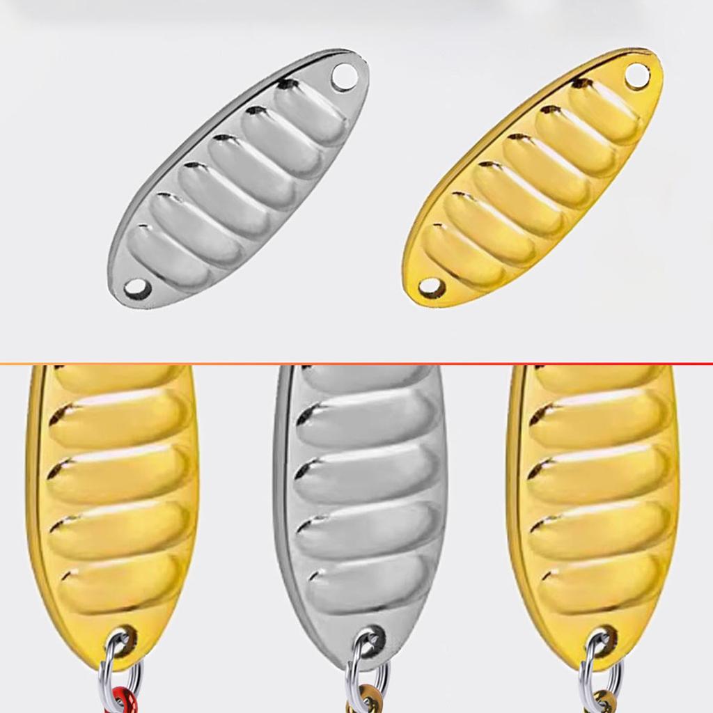 3Pcs Sequins Worm Bait Fly Fishing Accessories Bionics Bait With Rotating Sequins Fishing Goods Artificial Bait