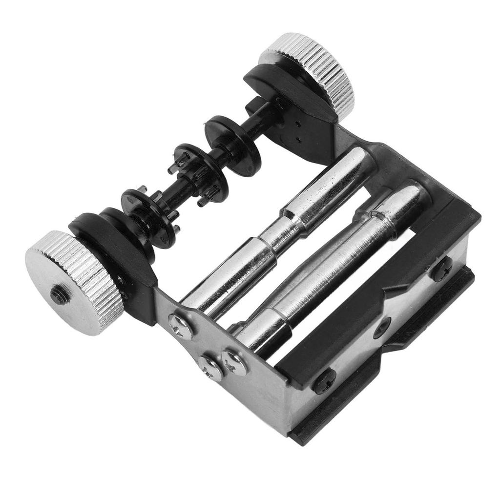 Archery Bowstring Serving Thread Jig Silicone and Metal Buckle Design Archery String Material Tool for Traditional Bow