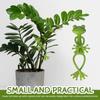 Frog Plant Stand Cute Climbing Plant Support, Vine Holder for Indoor/Outdoor Potted Plants