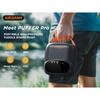 AIRBANK PUFFER Pro 20PSI Перезаряжаемый воздушный насос для надувной палатки SUP лодки из ПВХ каяка Аксессуары для серфинга кайта матраса