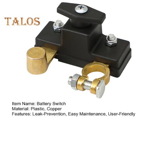 Выключатель аккумуляторной батареи для автомобиля, грузовика, лодки, аккумулятора, выключатель питания, выключатель, универсальный терминал 12 В, 24 В, защита от утечки, прочный