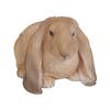 Woobia English Lop Ear Brown X 22 X Doll Figure Ornament Animal Garden Decoration Rabbit (Large) 33.5 19.5cm H14075-2