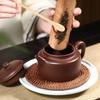 Исинский чайник из цзыша ручной работы