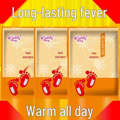 Мини самонагревающиеся согревающие пластыри для ног