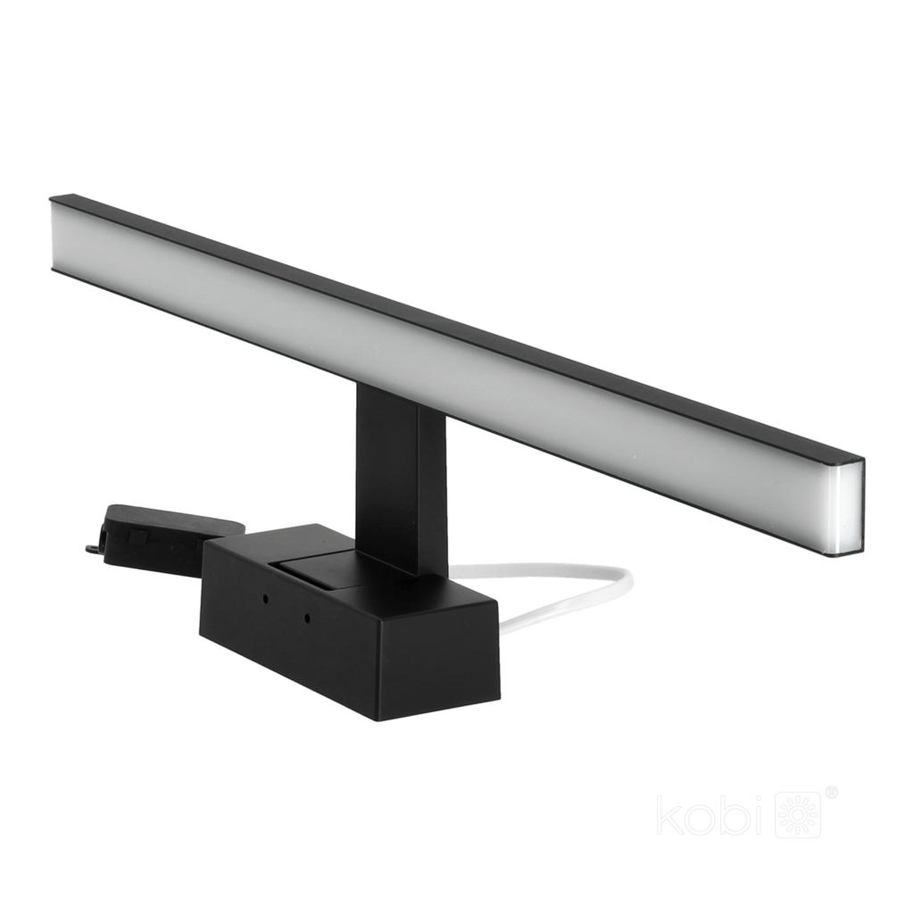 LED wall lamp 10W 4000K black