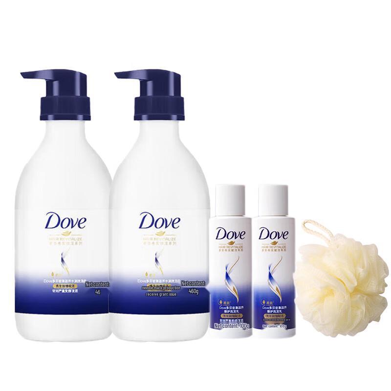 DOVE Набор шампуней для интенсивного восстановления