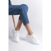White Women's Sneaker Bg1053-101-0001