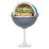 Hasbro Star Wars Epic Hero Series Grogu Action Figure 1-Inch Tall with Hover Baby Stroller for 4-Year-Old Boys and Girls