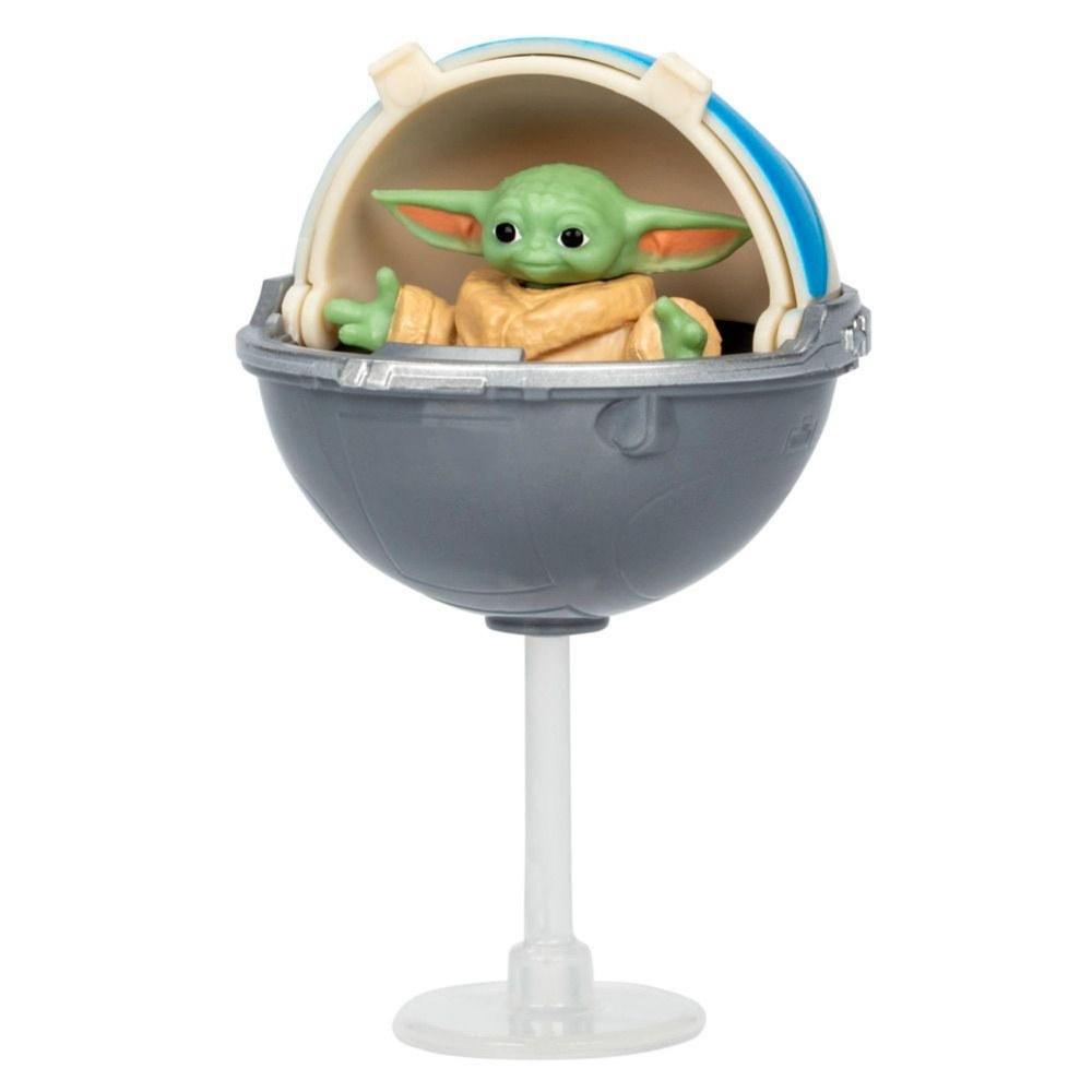 Hasbro Star Wars Epic Hero Series Grogu Action Figure 1-Inch Tall with Hover Baby Stroller for 4-Year-Old Boys and Girls