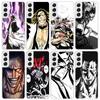 Bleach Zaraki Kenpachi Phone Case For Samsung Galaxy S26 S25 Edge S24 S23 Ultra S22 Plus S21 S20 FE Soft TPU Back Cover Funda Ga