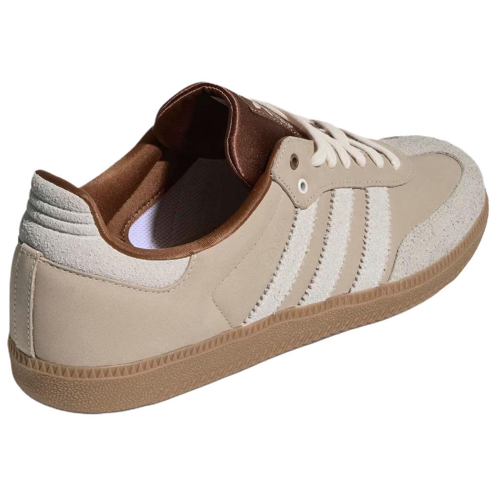 adidas Оригиналы SAMBA OG Немецкие армейские кроссовки Унисекс Miracle Brown KJ7306