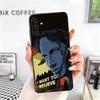 The X Files I Want to Believe Soft Phone Case for Samsung A17 A37 A57 A16 A26 A36 A56 A15 A25 A35 A55 A14 A24 A34 A54 A13 A23 A3