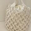 Small Design Straw Woven Bag Women New Summer High Grade Handbag Water Bucket Bag Westernized Beach Crossbody Bag