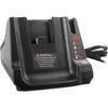 Быстрое зарядное устройство LCS40 LCS36 40 В для электроинструментов Black+Decker 36 В / 40 В Литий-ионный аккумулятор LBX2040 LBX2540 LBX36 LBXR36 LBX1540 LST136W LBXR2036 LST540
