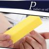 5PCS Nail Buffers Sponge File for UV Gel White Nail File Buffer Block Polish Manicure Pedicure Sanding Nail Art Tool Beauty Health