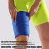 Регулируемый бандаж для бедра, компрессионный рукав для подколенного сухожилия, 1 шт., для вытянутых мышц триммера V8Z9