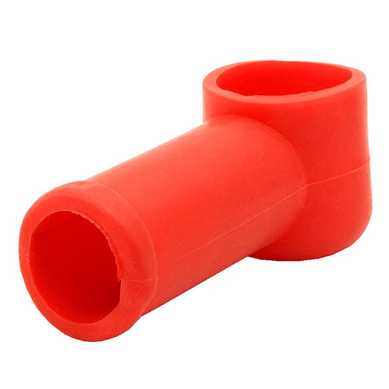 2Pcs Rubber Car Motorcycles Battery Negative Positive Terminal Cover Cap Boot