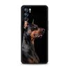 Чехол для телефона с изображением добермана для Oppo Reno 13 12 11 10 7 F Find X5 X6 A98 A80 A79 A78 A57 A54 A31 A17 Pro 5G Мягкий ТПУ Чехол Сумка