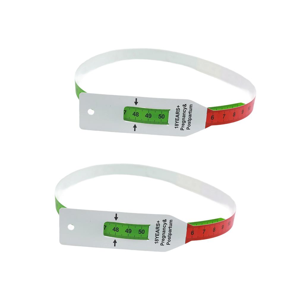 Infant Head Arm Circumference Measuring Tape Soft Durable Accurate Reading Easy To Use for Baby Body Measurement Tool