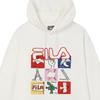 Новая повседневная спортивная одежда FILA ORIGINALE для мужчин F51U519204F+F11M439605F