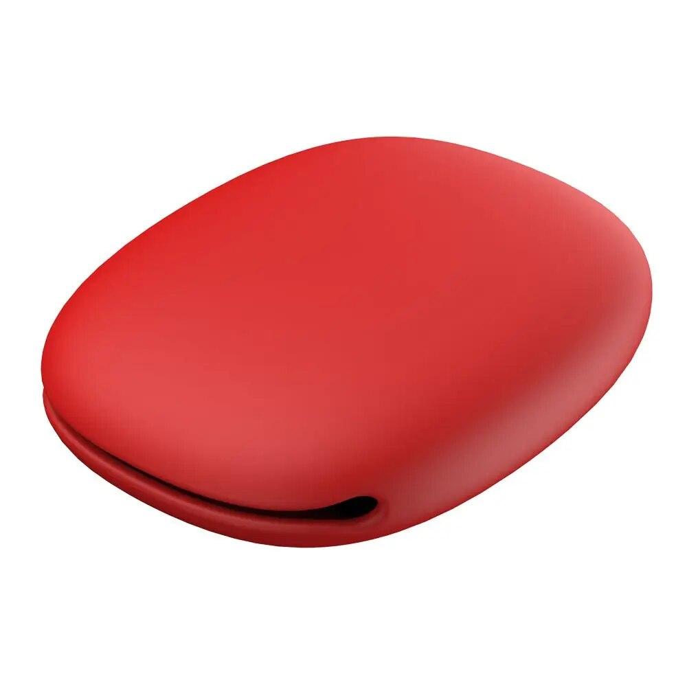 Портативный чехол для хранения кабеля для передачи данных, силиконовая сумка для наушников, коробка для зарядного устройства для телефона, ключ U-диск, USB-шнур, органайзер