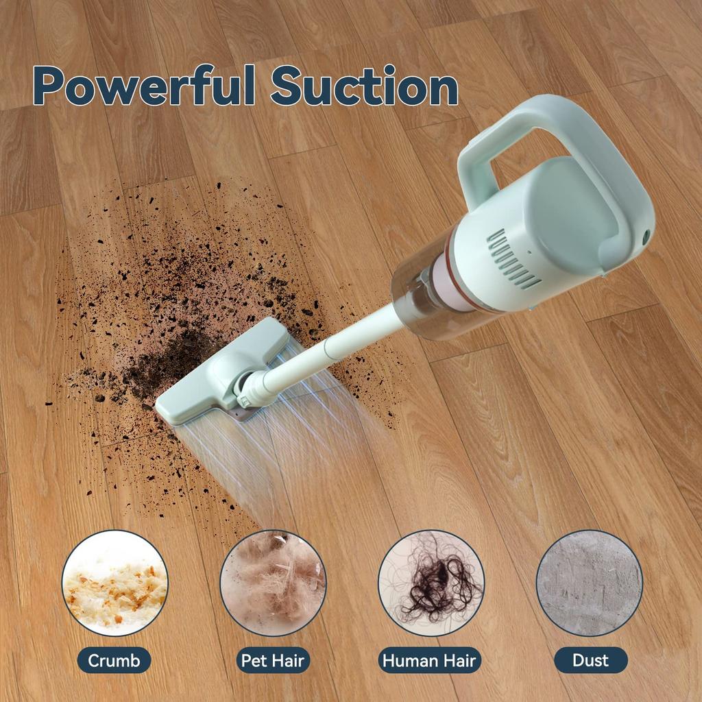 Ручной портативный беспроводной пылесос8000PaБольшое всасывание