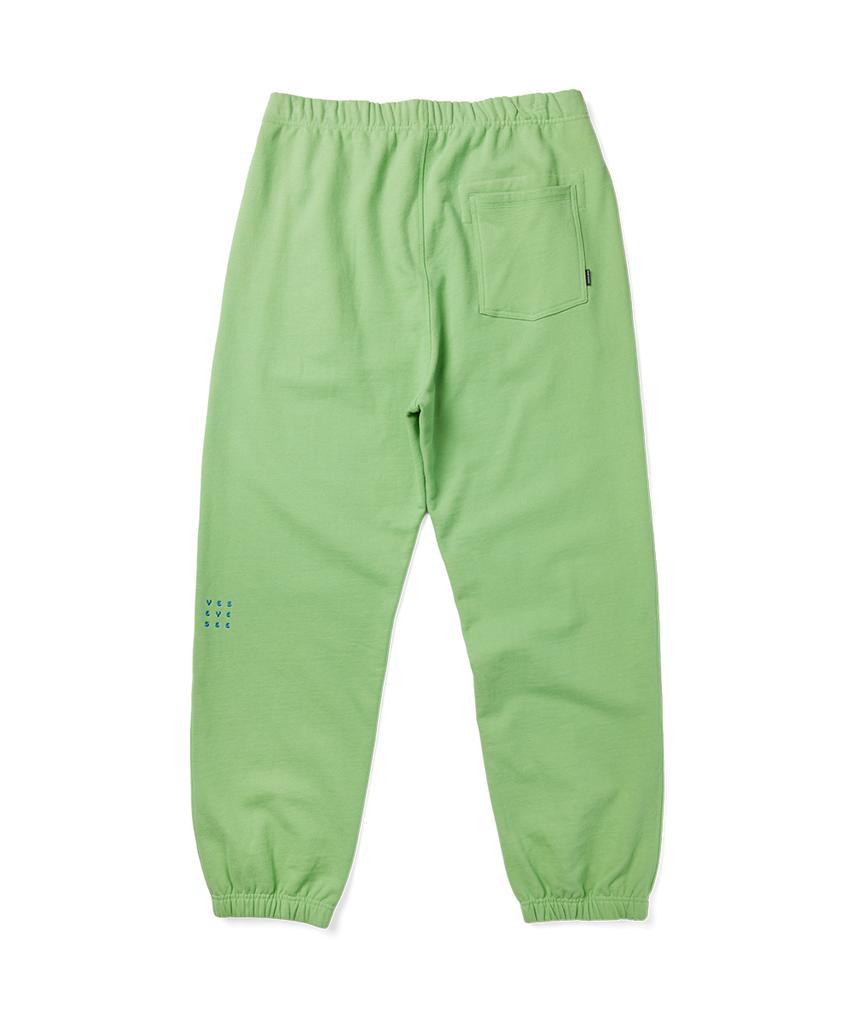 YESEYESEE Y.E.S Constellation Sweatpants Light Green
