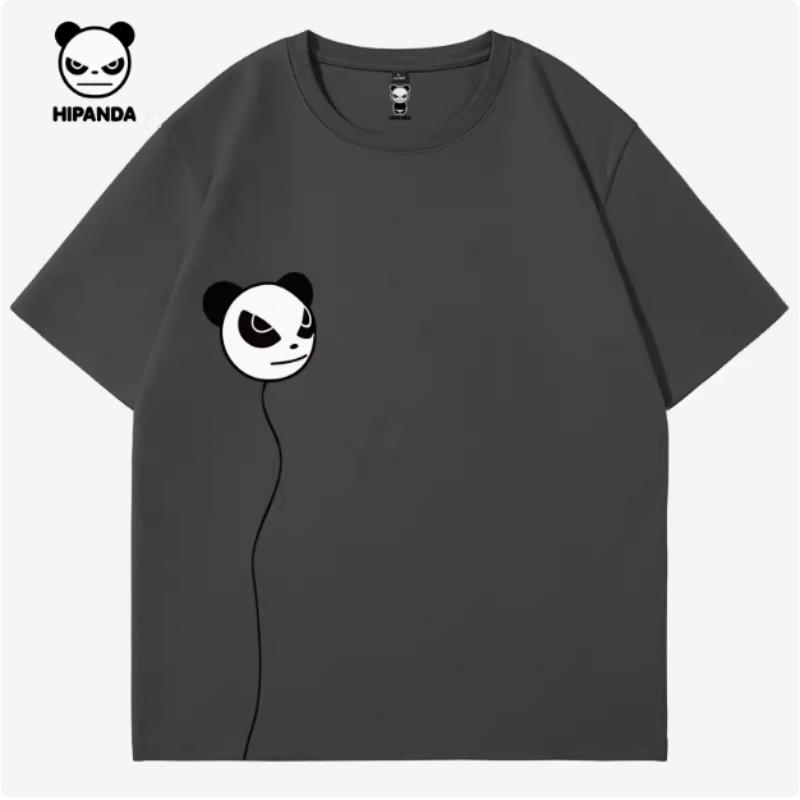 Trendy Brand Short-Sleeved Pure Cotton T-Shirt for Men's Summer