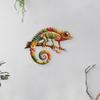 Gecko Wall Crawler Decoration Handmade Lizard Artwork Waterproof UV-Resistant Lizard Decor for Indoor/Outdoor Display