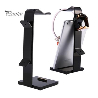 Универсальная акриловая подставка для хранения наушников и гарнитуры, подставка для планшета