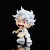 Nika Luffy Kawaii Q Version Anime Sun God Statue Model Collect Ornaments Children's Toy Gifts