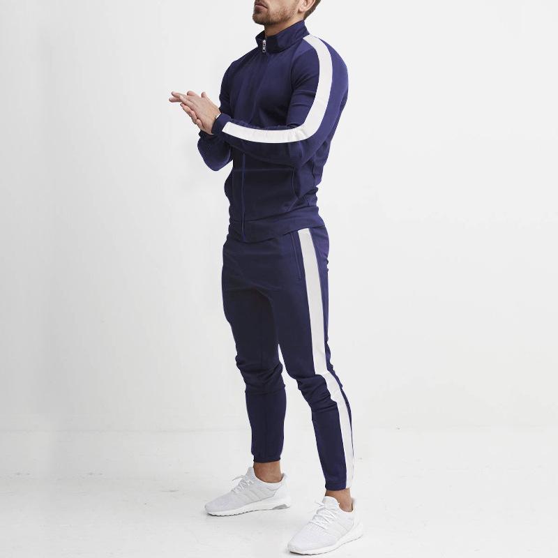 European/American Autumn/Winter Men's Casual Hooded Sportswear Set