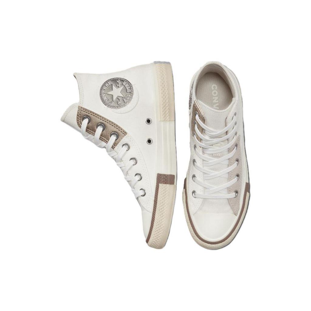 Converse Chuck Taylor All Star Retro Easy Wear High Top Canvas Shoes Women Sneakers White A03736C