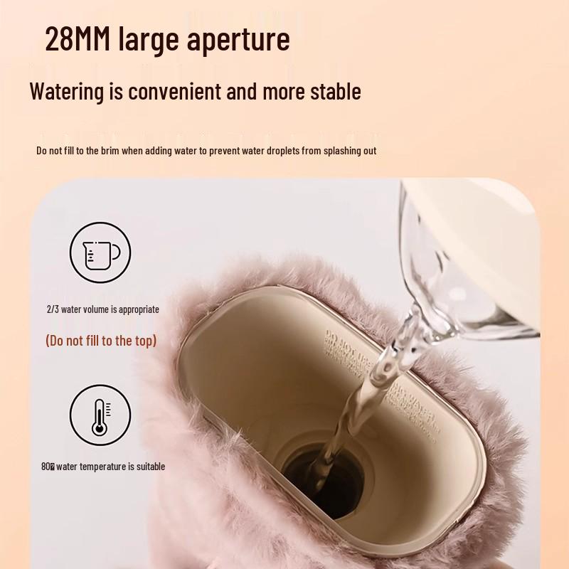 Limited-Time Offer: Long Hot Water Bottle for Winter Warmth – Water-Filled Bed Quilt Heater