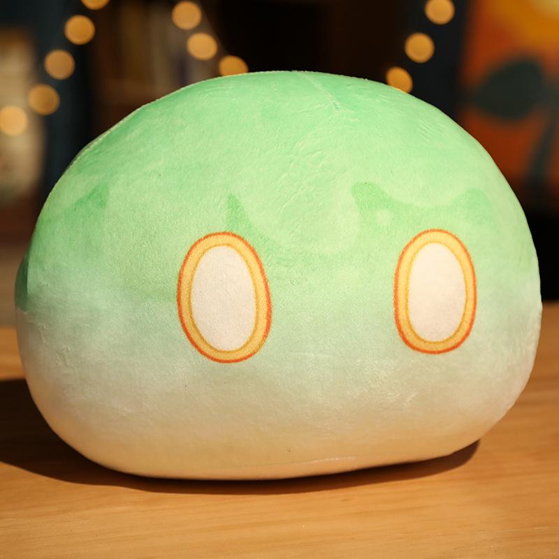 10-40 см игра Genshin Impact Slime тематическая подушка милые плюшевые куклы Keli Dango пледы горстка игрушек подушка мультяшный подарок на день рождения и Рождество